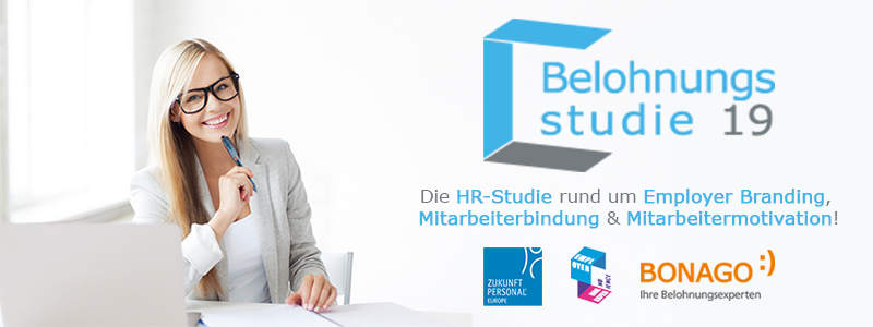 Banner der Belohnungsstudie 19